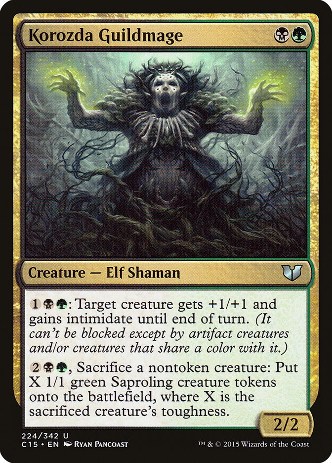 Korozda Guildmage [Commander 2015] - The Mythic Store | 24h Order Processing