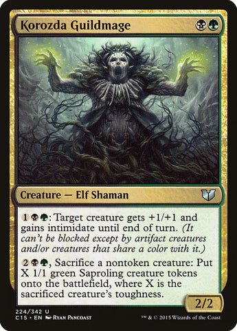 Korozda Guildmage [Commander 2015] - The Mythic Store | 24h Order Processing