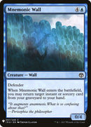 Mnemonic Wall [Mystery Booster] - The Mythic Store | 24h Order Processing