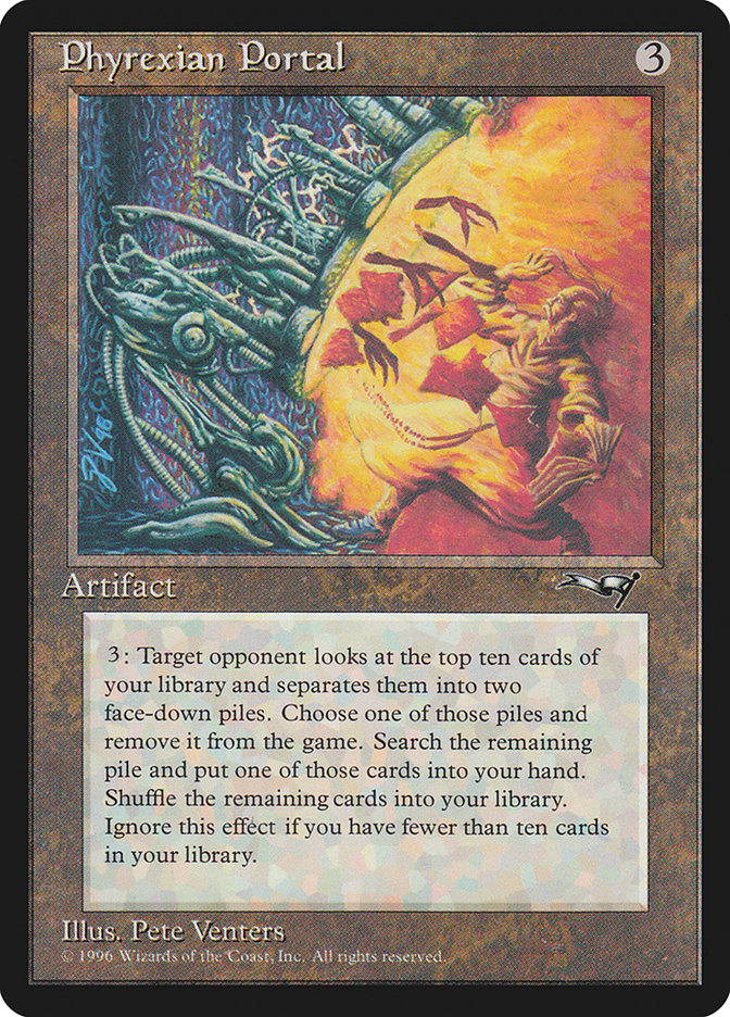 Phyrexian Portal [Alliances] - The Mythic Store | 24h Order Processing