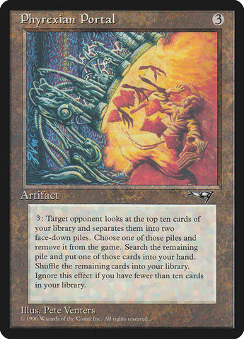 Phyrexian Portal [Alliances] - The Mythic Store | 24h Order Processing
