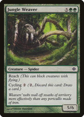 Jungle Weaver [Shards of Alara] - The Mythic Store | 24h Order Processing