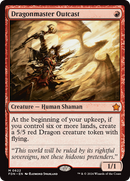Dragonmaster Outcast [Foundations] - The Mythic Store | 24h Order Processing