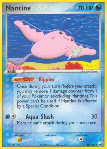 Mantine (45/109) [EX: Team Rocket Returns] - The Mythic Store | 24h Order Processing