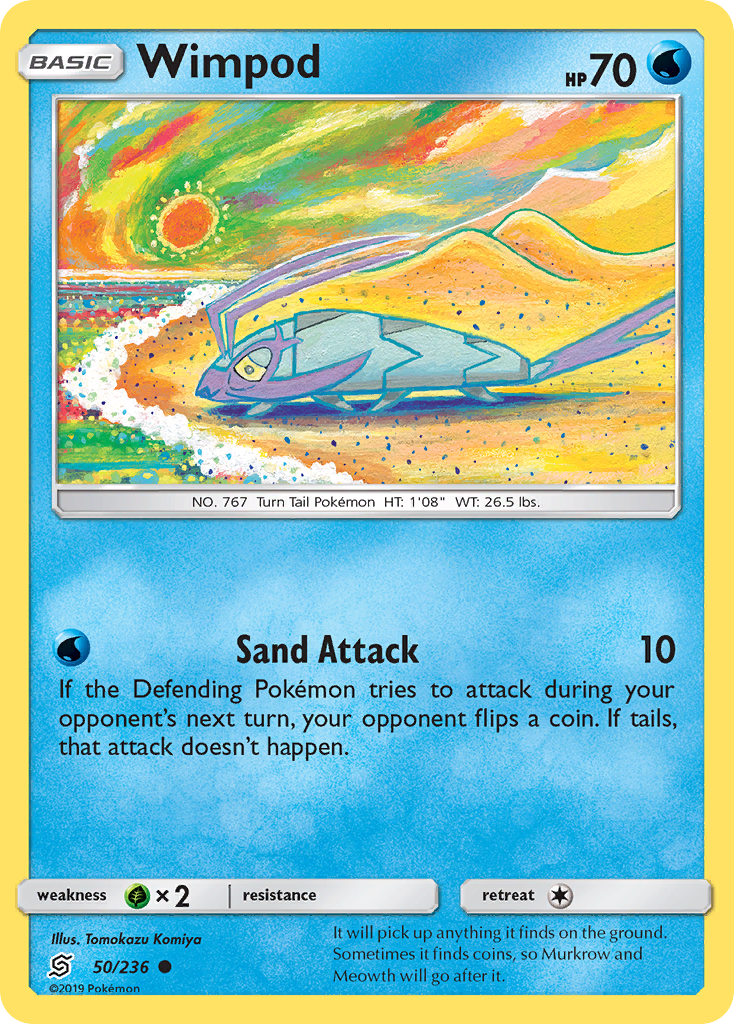 Wimpod (50/236) [Sun & Moon: Unified Minds] - The Mythic Store | 24h Order Processing
