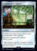 Commander's Sphere (233) (Surge Foil) [Warhammer 40,000] - The Mythic Store | 24h Order Processing