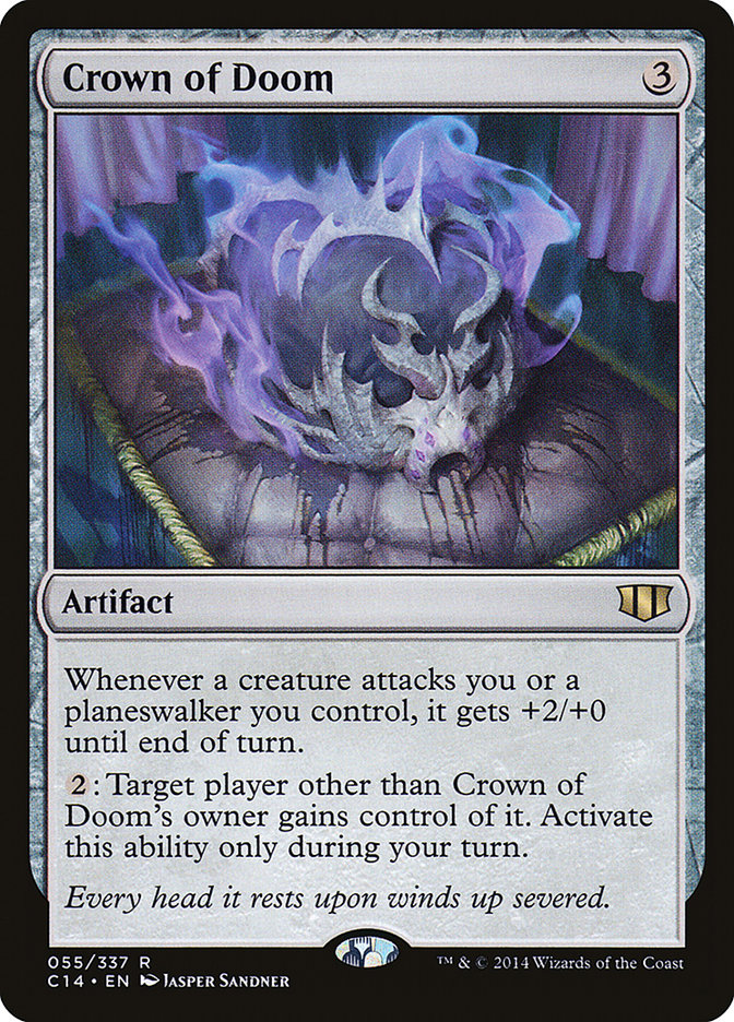 Crown of Doom [Commander 2014] - The Mythic Store | 24h Order Processing