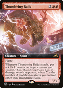 Thundering Raiju (Extended Art) [Kamigawa: Neon Dynasty] - The Mythic Store | 24h Order Processing