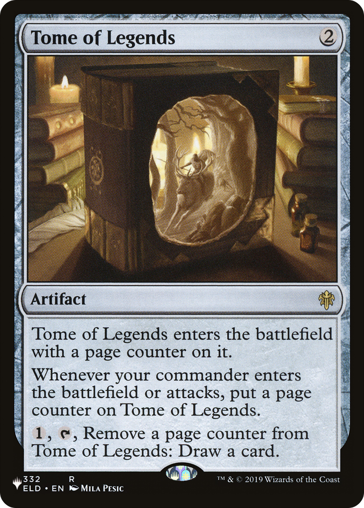 Relic of Legends (Surge Foil) [Marvel Super Heroes Commander] - The Mythic Store | 24h Order Processing
