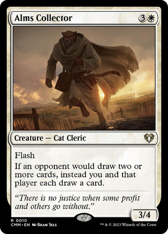 Alms Collector [Commander Masters] - The Mythic Store | 24h Order Processing
