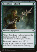 Rosethorn Halberd [Throne of Eldraine] - The Mythic Store | 24h Order Processing