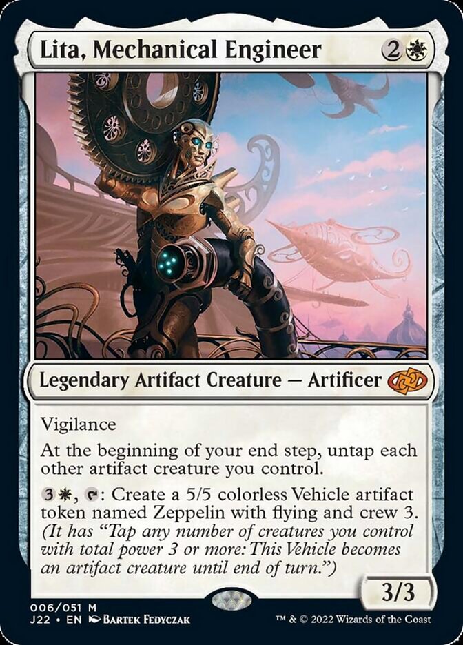 Lita, Mechanical Engineer [Jumpstart 2022] - The Mythic Store | 24h Order Processing