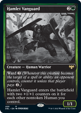 Hamlet Vanguard [Innistrad: Double Feature] - The Mythic Store | 24h Order Processing