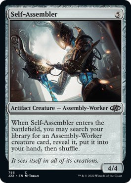 Self-Assembler [Jumpstart 2022] - The Mythic Store | 24h Order Processing
