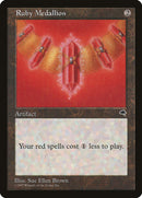Ruby Medallion [Tempest] - The Mythic Store | 24h Order Processing