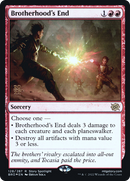 Brotherhood's End [The Brothers' War Prerelease Promos] - The Mythic Store | 24h Order Processing