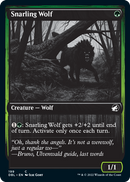 Snarling Wolf (199) [Innistrad: Double Feature] - The Mythic Store | 24h Order Processing
