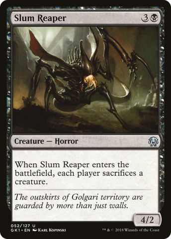 Slum Reaper [Guilds of Ravnica Guild Kit] - The Mythic Store | 24h Order Processing