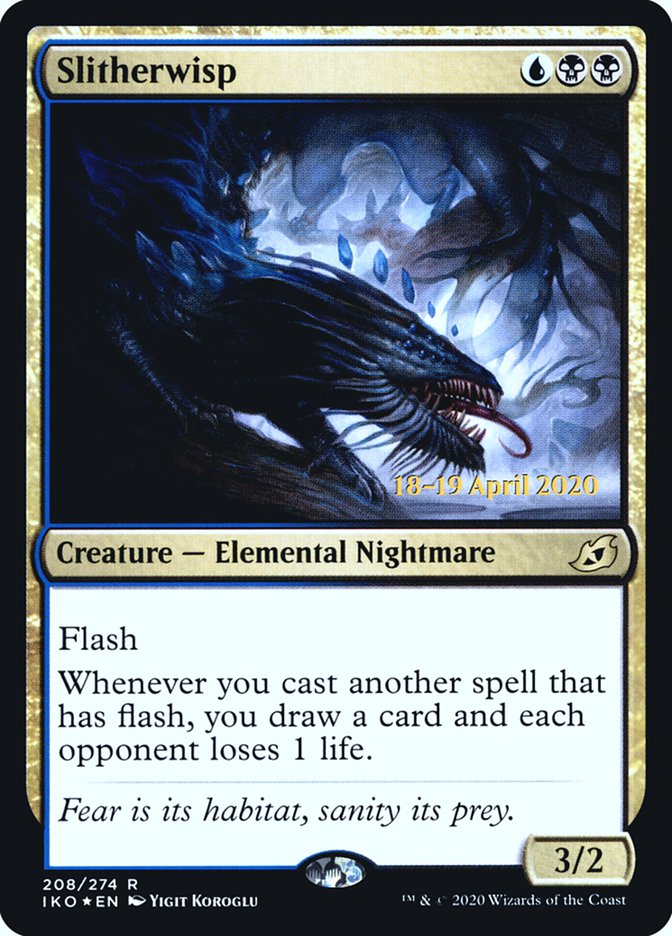 Slitherwisp [Ikoria: Lair of Behemoths Prerelease Promos] - The Mythic Store | 24h Order Processing