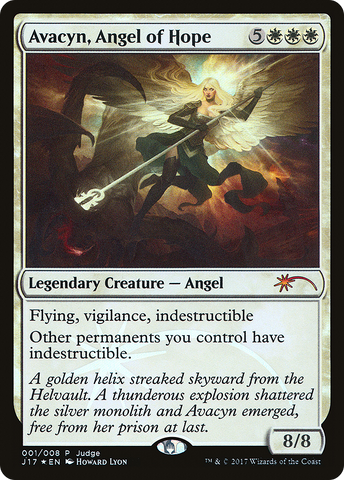 Avacyn, Angel of Hope [Judge Gift Cards 2017] - The Mythic Store | 24h Order Processing