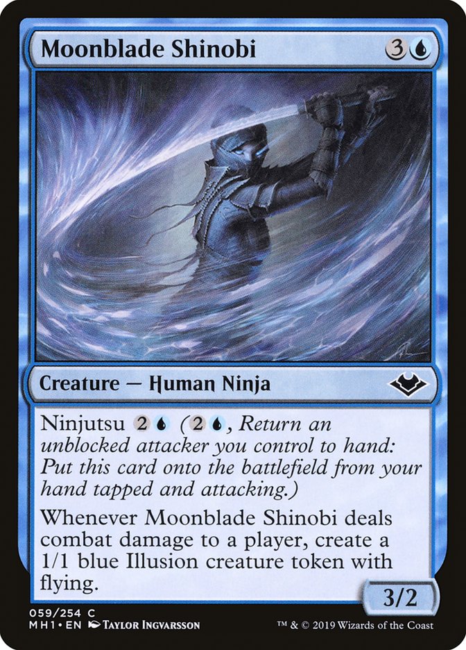 Moonblade Shinobi [Modern Horizons] - The Mythic Store | 24h Order Processing