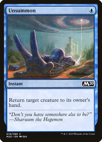 Unsummon [Core Set 2020] - The Mythic Store | 24h Order Processing