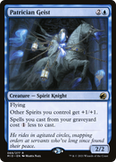Patrician Geist (Promo Pack) [Innistrad: Midnight Hunt Promos] - The Mythic Store | 24h Order Processing