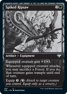 Spiked Ripsaw [Innistrad: Double Feature] - The Mythic Store | 24h Order Processing