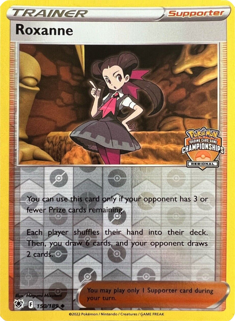 Roxanne (150/189) (Regional Championships) [Sword & Shield: Astral Radiance] - The Mythic Store | 24h Order Processing