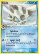 Glalie (13/106) [EX: Emerald] - The Mythic Store | 24h Order Processing