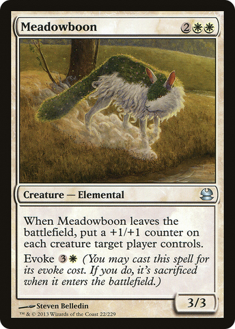 Meadowboon [Modern Masters] - The Mythic Store | 24h Order Processing