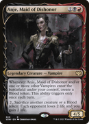 Anje, Maid of Dishonor (Showcase Fang Frame) [Innistrad: Crimson Vow] - The Mythic Store | 24h Order Processing