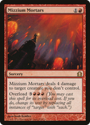 Mizzium Mortars [Return to Ravnica] - The Mythic Store | 24h Order Processing