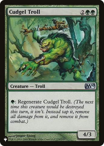 Cudgel Troll [The List] - The Mythic Store | 24h Order Processing