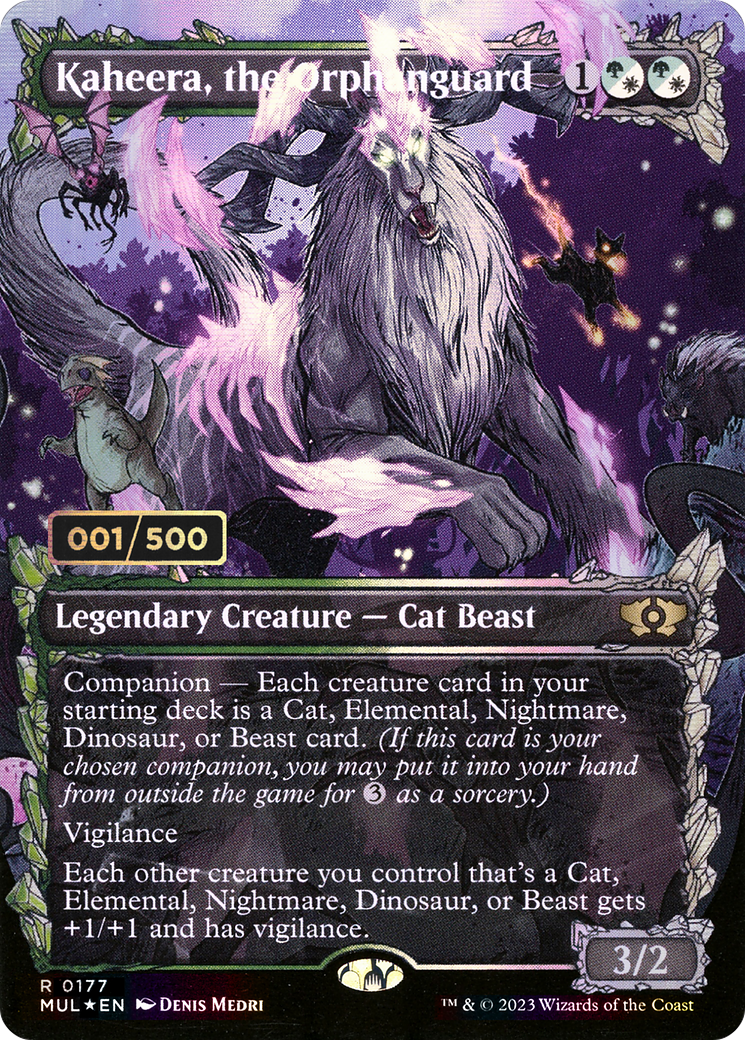 Kaheera, the Orphanguard (Serialized) [Multiverse Legends] - The Mythic Store | 24h Order Processing