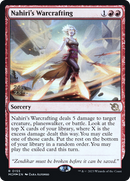 Nahiri's Warcrafting [March of the Machine Prerelease Promos] - The Mythic Store | 24h Order Processing