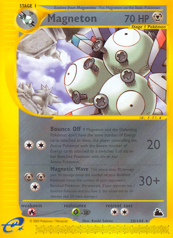 Magneton (20/144) [Skyridge] - The Mythic Store | 24h Order Processing