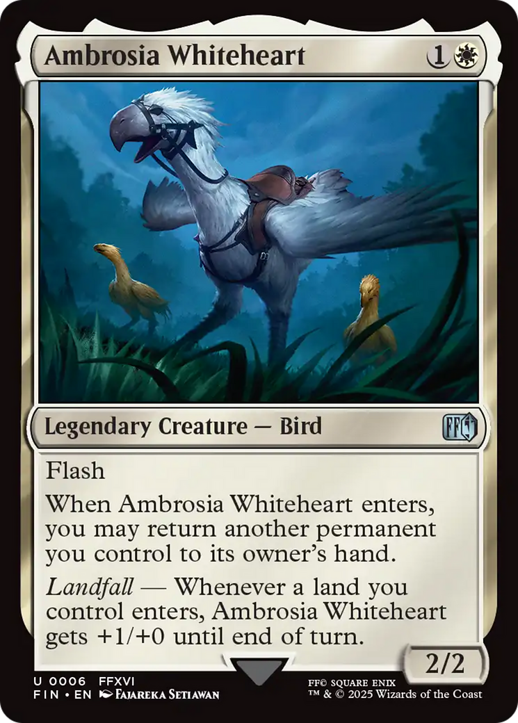 Ambrosia Whiteheart [FINAL FANTASY] - The Mythic Store | 24h Order Processing