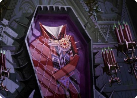 Groom's Finery Art Card [Innistrad: Crimson Vow Art Series] - The Mythic Store | 24h Order Processing