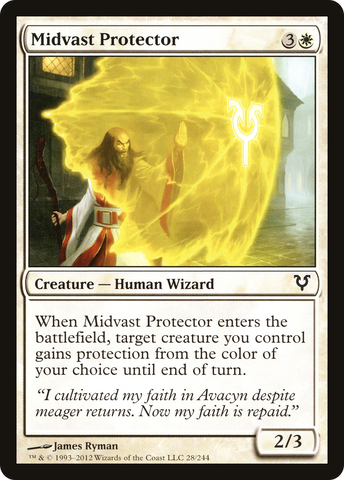 Midvast Protector [Avacyn Restored] - The Mythic Store | 24h Order Processing