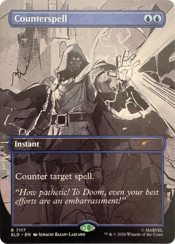 Counterspell (7117) [Secret Lair Drop Series] - The Mythic Store | 24h Order Processing