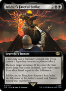 Isildur's Fateful Strike (Extended Art) (Surge Foil) [The Lord of the Rings: Tales of Middle-Earth] - The Mythic Store | 24h Order Processing