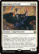 Merchant of Truth [Foundations Commander] - The Mythic Store | 24h Order Processing
