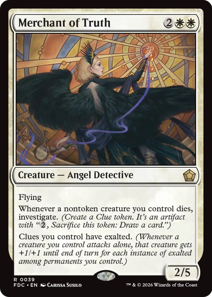 Merchant of Truth [Foundations Commander] - The Mythic Store | 24h Order Processing