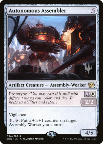 Autonomous Assembler (Promo Pack) [The Brothers' War Promos] - The Mythic Store | 24h Order Processing