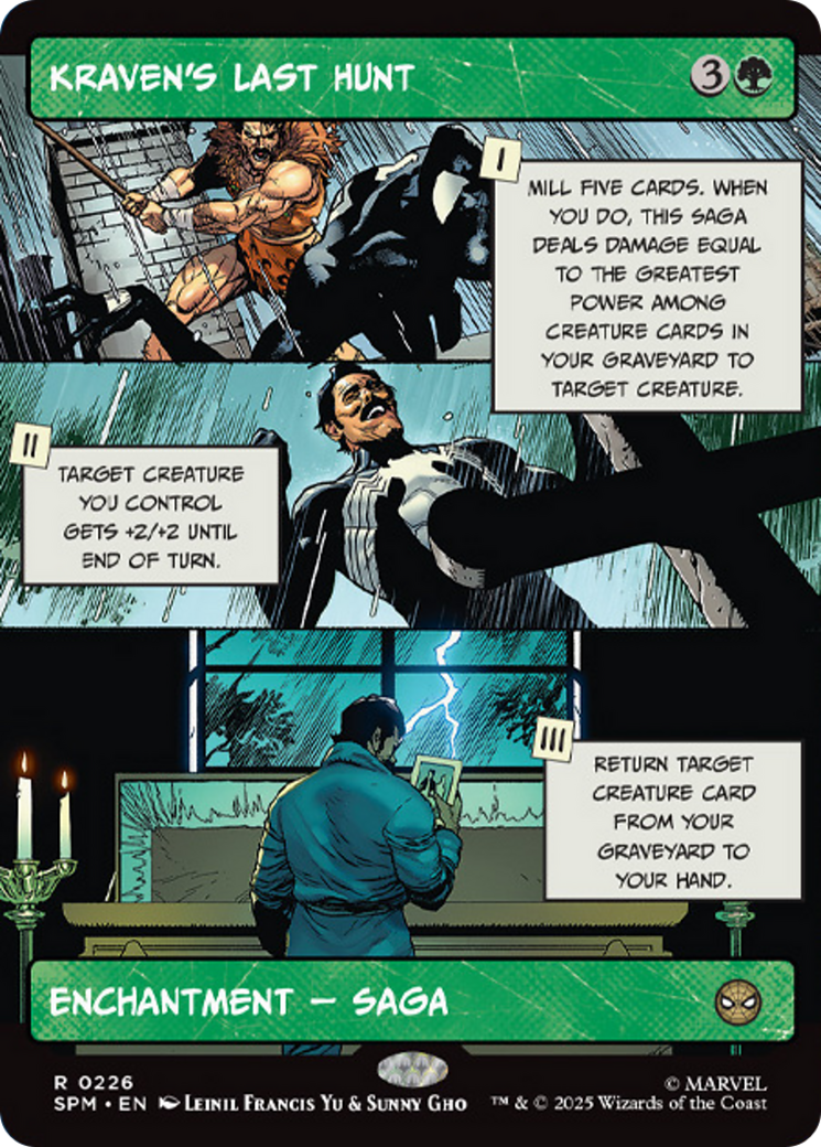 Kraven's Last Hunt (Borderless) [Marvel's Spider-Man] - The Mythic Store | 24h Order Processing