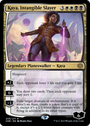 Kaya, Intangible Slayer (Promo Pack) [Phyrexia: All Will Be One Promos] - The Mythic Store | 24h Order Processing