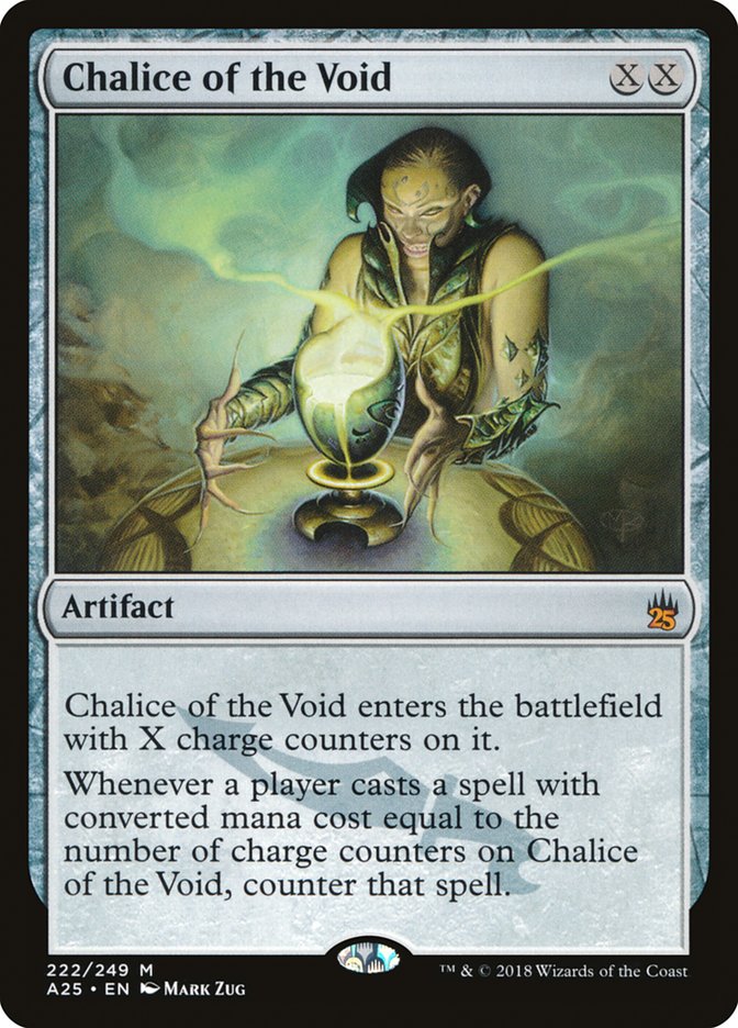 Chalice of the Void [Masters 25] - The Mythic Store | 24h Order Processing