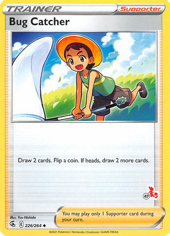 Bug Catcher (226/264) (Cinderace Stamp #47) [Battle Academy 2022] - The Mythic Store | 24h Order Processing