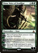 Nissa, Voice of Zendikar [Oath of the Gatewatch Prerelease Promos] - The Mythic Store | 24h Order Processing